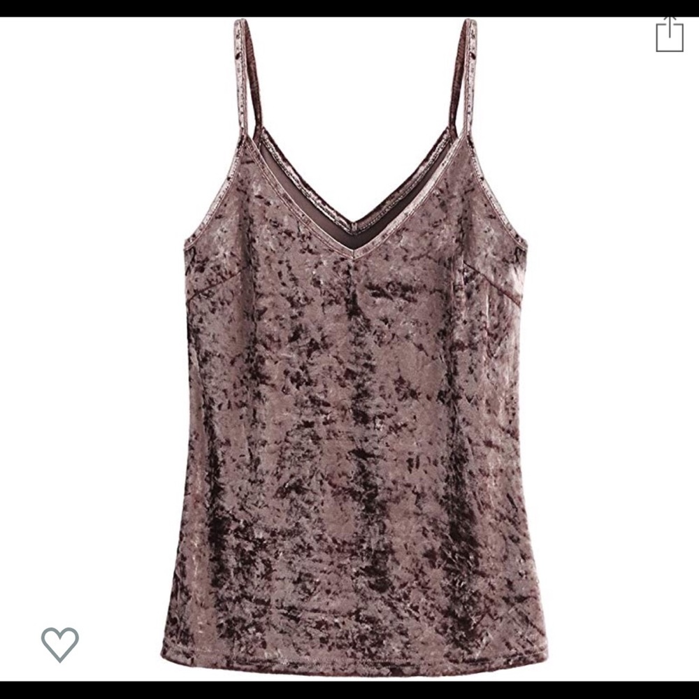 3 Different Velvet Cami Bundle